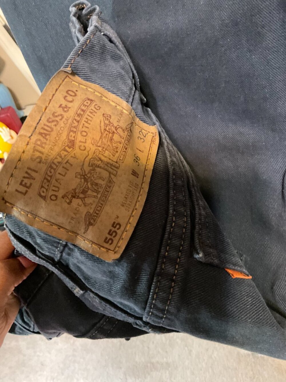 Levi Strauss & Co, Men's Jeans - Picture 2 of 3